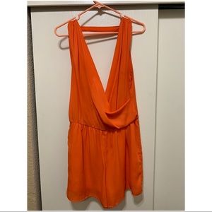 Wrap Front Romper